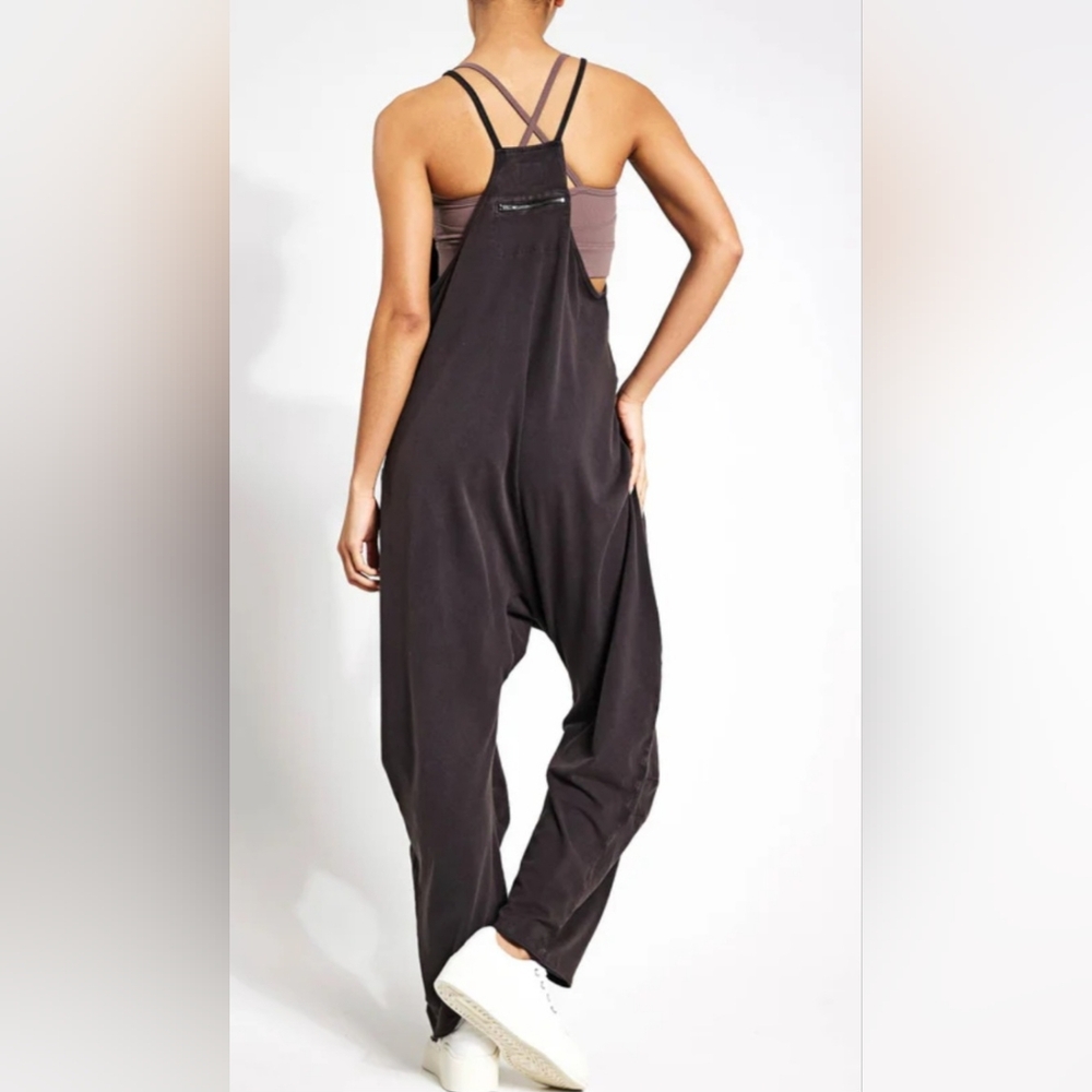 Free People Black Jumpsuit - Picture 3 of 10